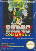 Photo de la boite de Bionic Commando